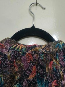 Floral Print Top