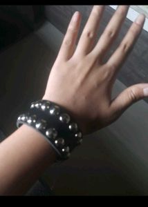 studded cuff bracelet
