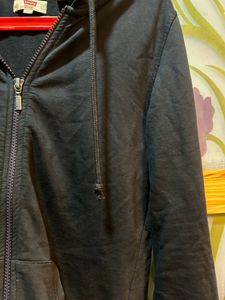 Levi’s Black Jacket Only Label Is Littlestained
