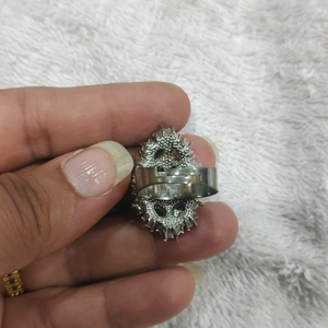 American diamond finger ring