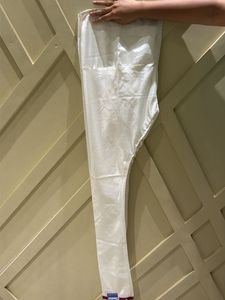 Cream Silk Pyjama