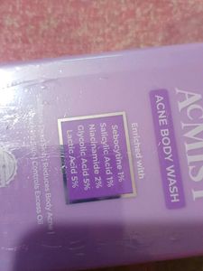 ACMIST Acne Body Wash