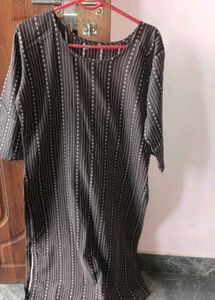 Stylish Striped Kurta