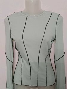 URBANIC Ribber Knitted Skinny Top