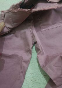 Leg Cropped 👖 pent