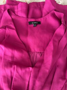 purple bodyfit dress