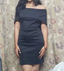 Off-Shoulder Mini Dress