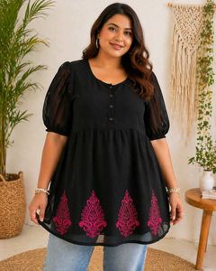 🔥Buy 1, Get 1 Free🔥38"-40"Elegant Black Top