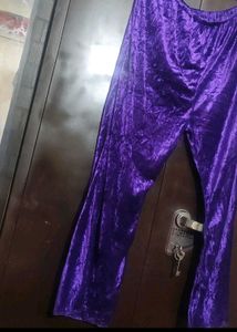 Purple🟣 Plazo For Girl Or Women 38 Waist