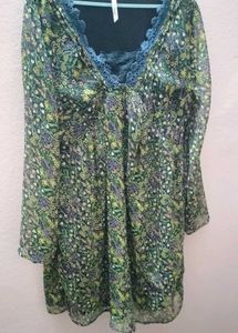 Dressberry Green Mini dress.