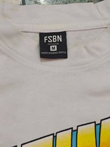 Vintage 90s FSBN Racing Tshirt