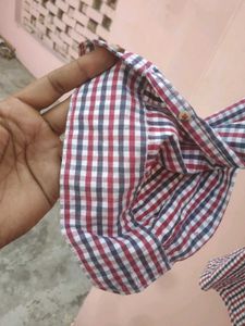 Small Check Shirt