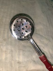 Heavy Skimmer Spoon (channa Chammach)