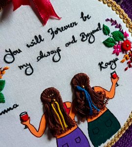 Best Friend Embroidery