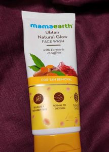 Mamaearth Ubtan Natural Glow Face Wash