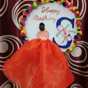Birthday Gift Hand Embroidery Frame