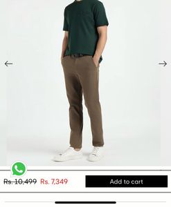 Gant Men Brown Slim Fit Trousers