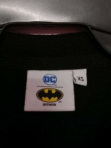 BATMAN BLACK T-SHIRT (XS)