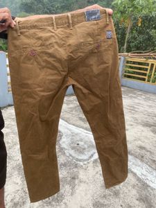 jack &amp; jones Vintage Washed regular fit trouser