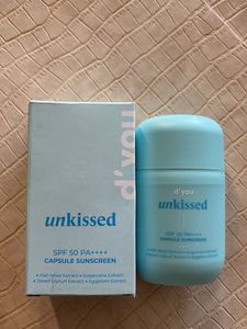 FINAL OFFER - d'you unkissed Capsule Sunscreen