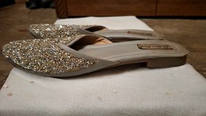 Embellished Black Heels