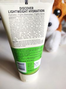 Tea Tree Light Non-oily Moisturizer From Pilgrim