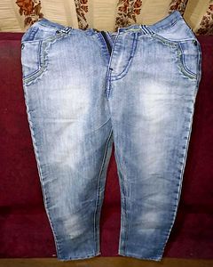 Light Wash Denim Jeans 8-10 year old