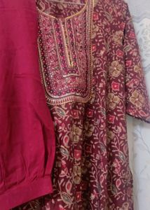 Kurti Crepe