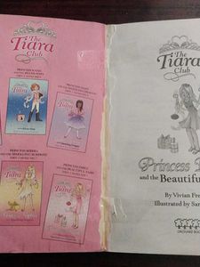 The Tiara Club: Princess Emily Book
