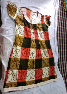 Patterned Kurta