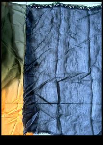 Ombre Georgette Saree with Sequins Border