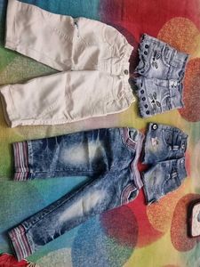Girls' Pants & Shorts Bundle