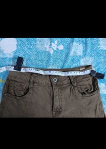 Brown Flare Jeans