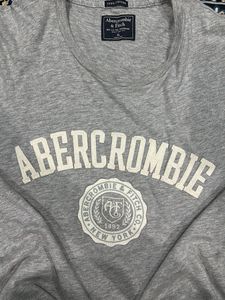 Abercrombie Grey Graphic T-Shirt