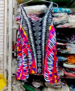 Vibrant Tie-Dye Tank Top
