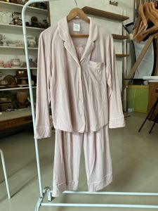Soft Pink Pajama Set