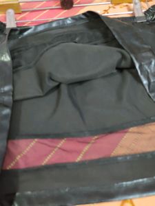 New Faux Leather Mini Skirt