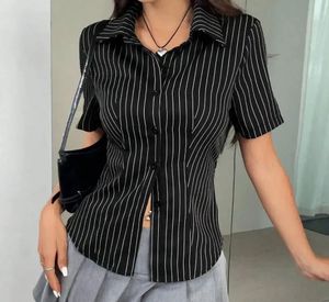 Littlebox Striped Short Sleeve Shirt