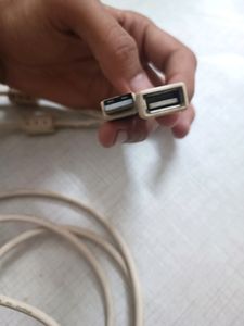 Usb Male And Female Cable
