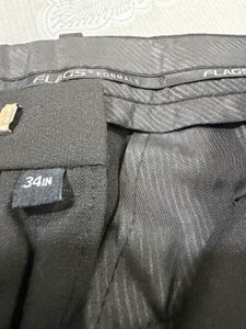 Classic Black Trousers