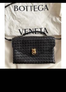 Bottega Veneta Intrecciato Knot Lock Bag