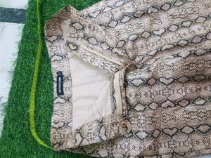 Prettylittlethings Snake Print Pants