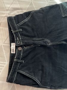 Black Cargo Pants