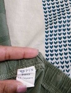 Boys T-Shirt &amp; Pants Set