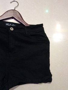 New Branded Black Shorts