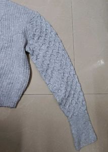 Cozy Grey Cardigan