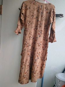 Floral Print Kurta