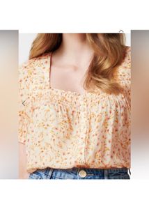 Forever New - Mon Square NeckButton Through