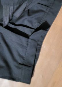 Women's Classic Black Trousers