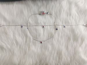 Pure Silver Payal Extremely light Weight